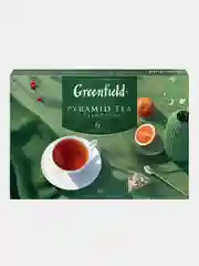 Набор чая Greenfield, в пирамидках, 6 видов, 56 г