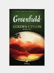 Чай листовой черный Greenfield Golden Ceylon, 100 г