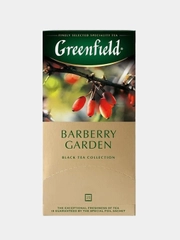 Чай черный Greenfield Barberry Garden, с ягодами барбариса, 25 пакетиков х 1,5 г