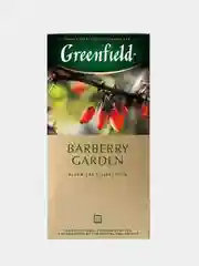 Чай черный Greenfield Barberry Garden, с ягодами барбариса, 25 пакетиков х 1,5 г