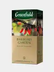 Чай черный Greenfield Barberry Garden, с ягодами барбариса, 25 пакетиков х 1,5 г