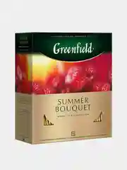 Чай в пакетиках Greenfield Summer Bouquet, 100 пакетиков х 2 г