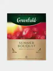Чай в пакетиках Greenfield Summer Bouquet, 100 пакетиков х 2 г