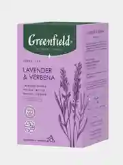 Чай в пирамидках Greenfield Natural Tisane Lavender & Verbena, 20 пирамидокх1,8г
