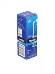 Лампа галогеновая Camelion G9 60W CL, прозрачная, 220V, 2000 часов