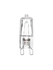 Лампа галогеновая Camelion G9 60W CL, прозрачная, 220V, 2000 часов