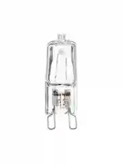 Лампа галогеновая Camelion G9 60W CL, прозрачная, 220V, 2000 часов