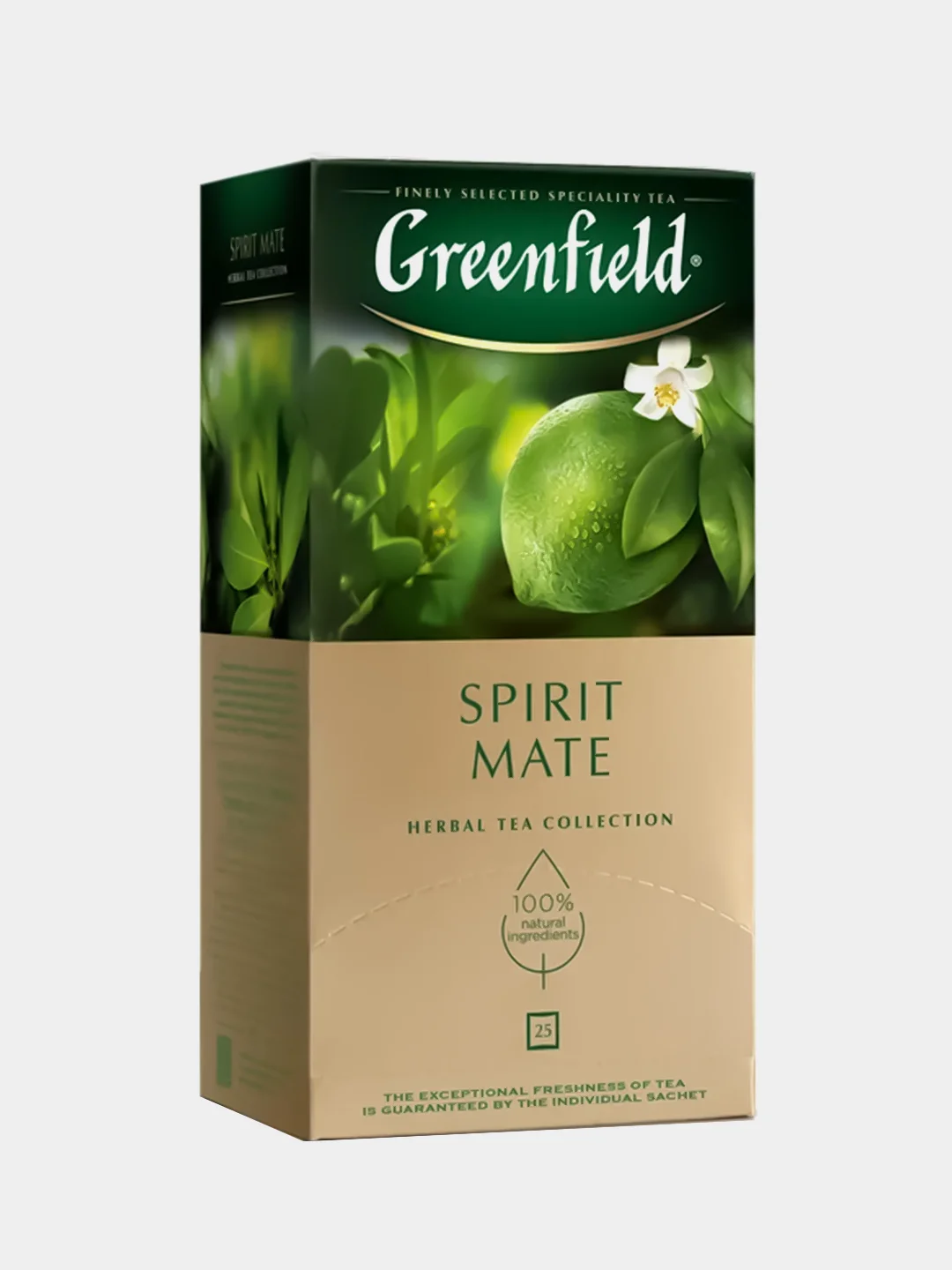 Чайный напиток Greenfield Spirit Mate, 25 пакетиков 1,5 г