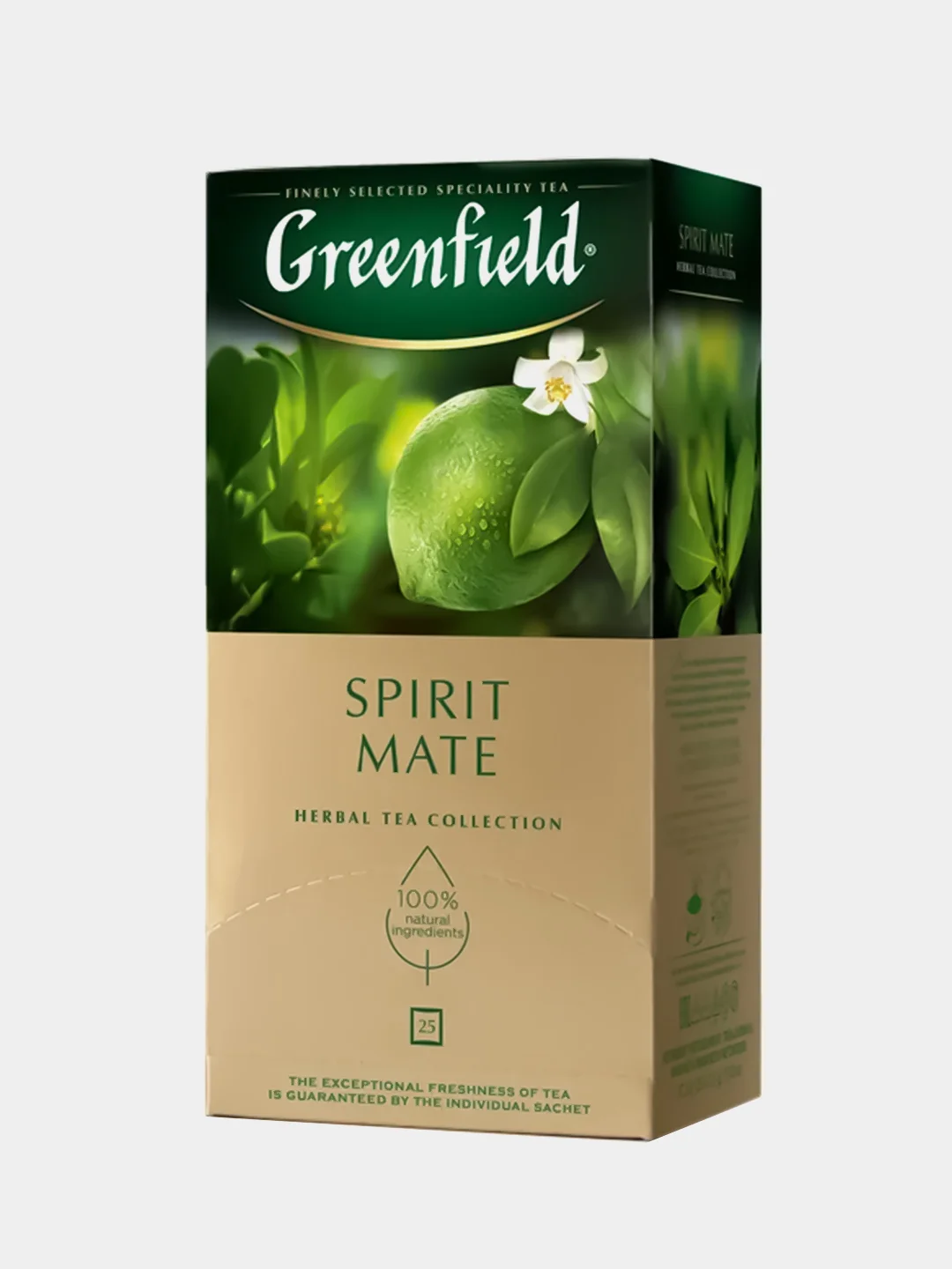 Чайный напиток Greenfield Spirit Mate, 25 пакетиков 1,5 г