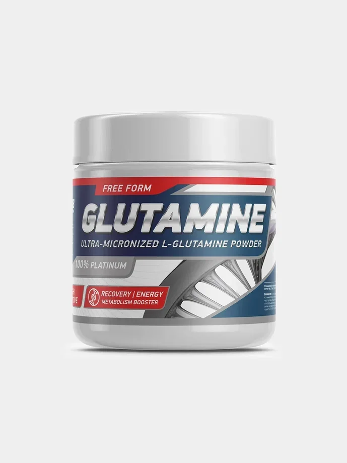 Аминокислота глютамин GLUTAMINE GeneticLab Nutrition, без вкуса