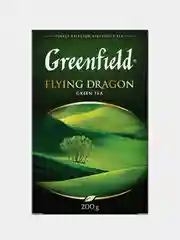 Чай Greenfield Флаинг Драгон, листовой, зеленый, 200 г
