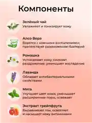 Трёхшаговый набор от чёрных точек - Elizavecca