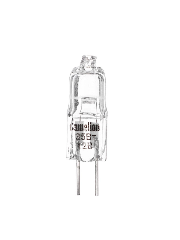 Лампа галогеновая Camelion G4 35W, 12V, 2000 часов