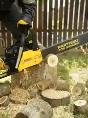 Бензопила цепная Partner for Garden GS 520 3,5 л.с, мощность 2,4 кВт л.с., лёгкий запуск