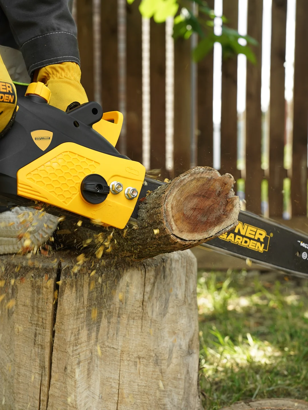 Пила цепная электрическая Partner for Garden ES-405 2000 Вт,16"/40 см шина,цепь 3/8-1,3-57