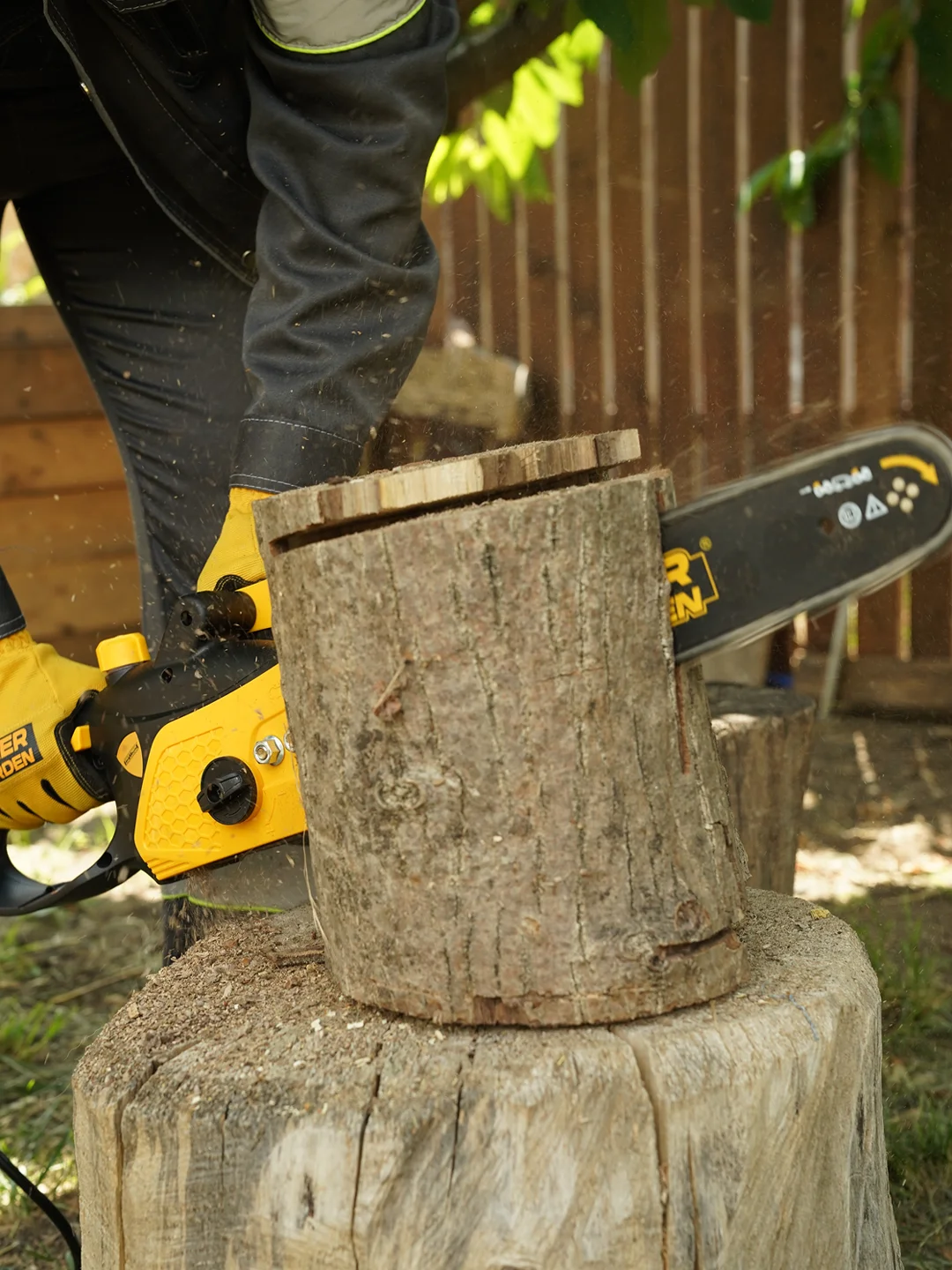 Пила цепная электрическая Partner for Garden ES-405 2000 Вт,16"/40 см шина,цепь 3/8-1,3-57