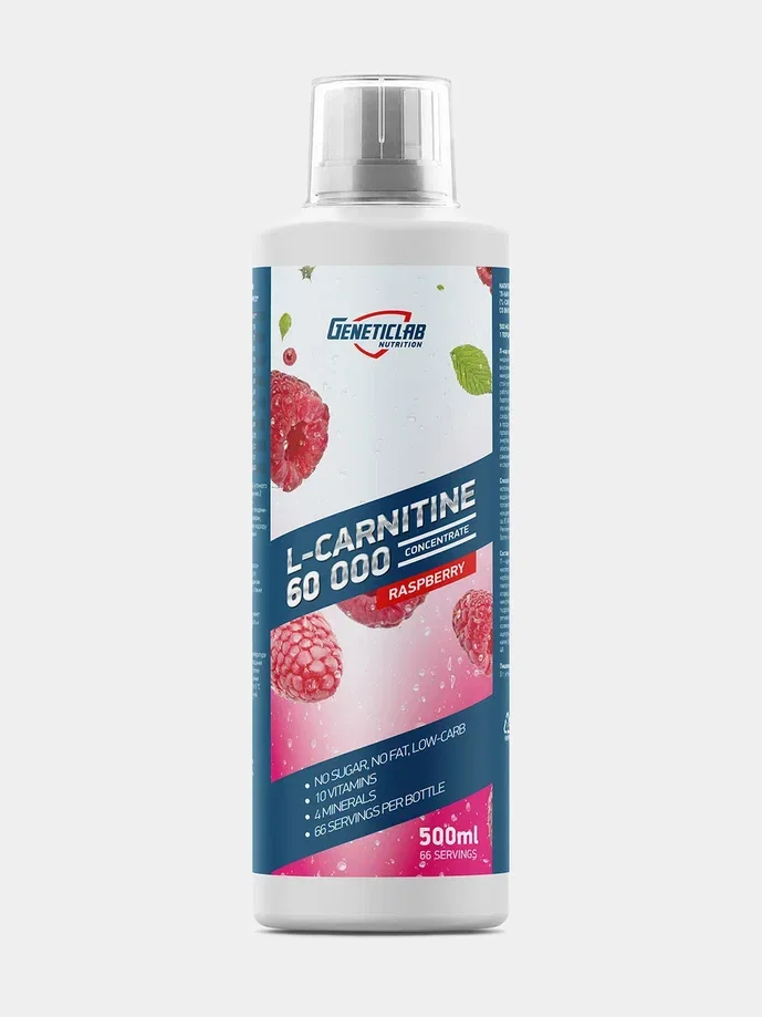 Жиросжигатель L-CARNITINE concentrate GeneticLab Nutrition, 500 мл