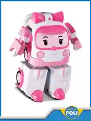 Robocar Poli Робот трансформер Робокар Поли 10 см Эмбер, MRT-0651