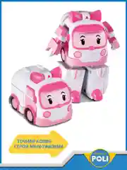 Robocar Poli Робот трансформер Робокар Поли 10 см Эмбер, MRT-0651