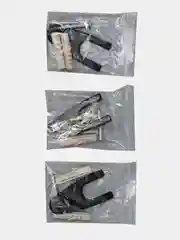 Диспенсер для мыла, шампуня, геля для душа, 3 отсека по 350 мл