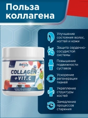 Коллаген COLLAGEN PLUS GeneticLab Nutrition, 225 г
