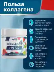 Коллаген COLLAGEN PLUS GeneticLab Nutrition, 225 г