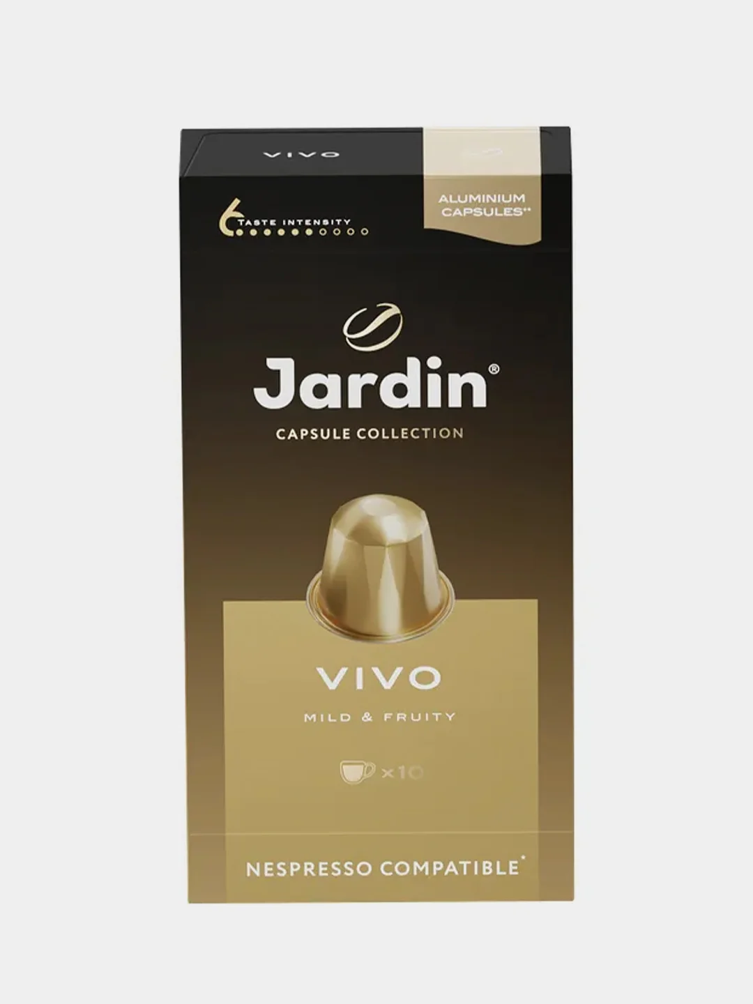 Кофе в капсулах Jardin Vivo, 10 капсул х 5 г