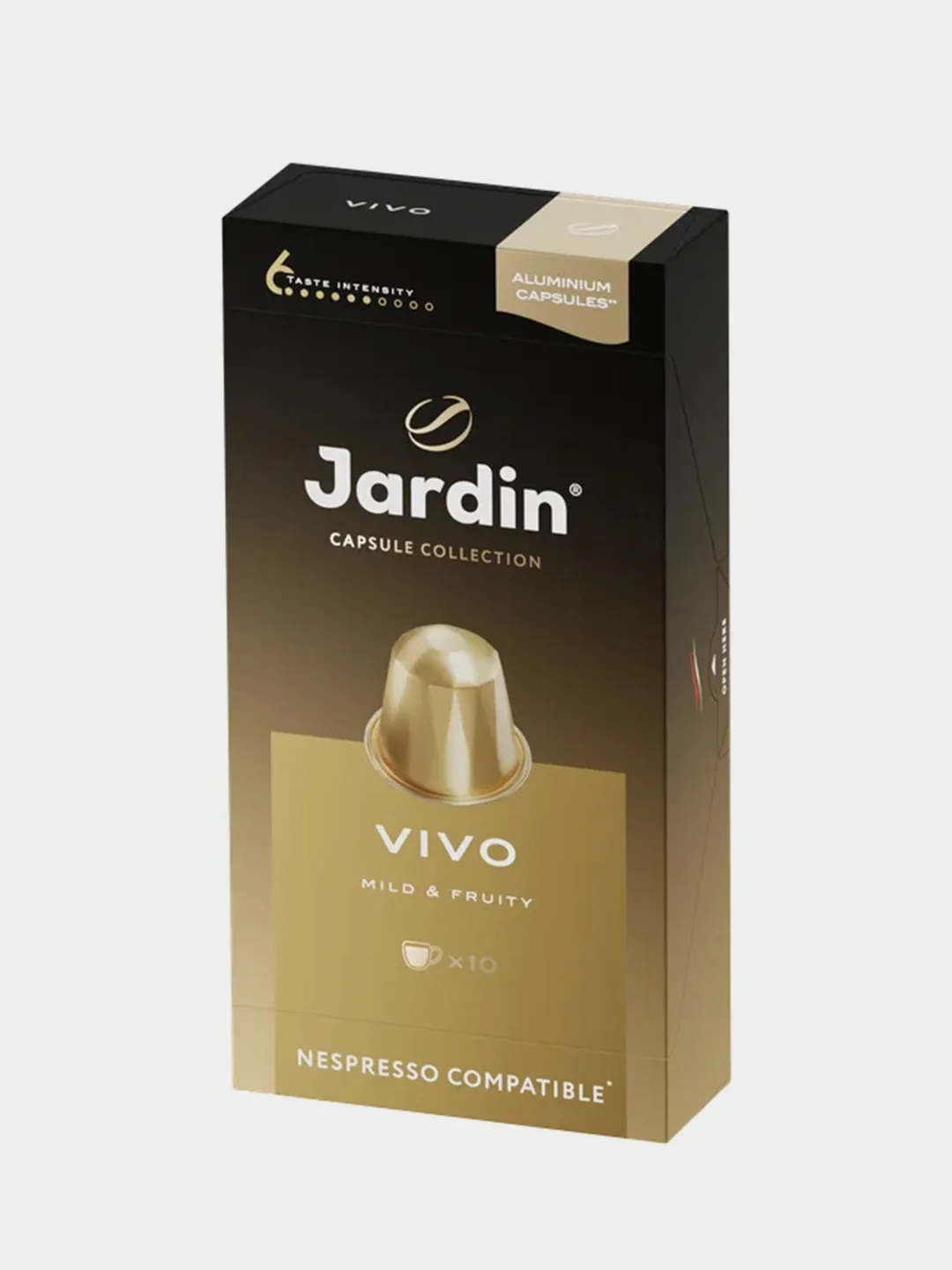 Кофе в капсулах Jardin Vivo, 10 капсул х 5 г