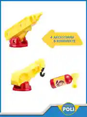 Robocar Poli Робот трансформер Робокар Поли 12,5 см Рой, 83093