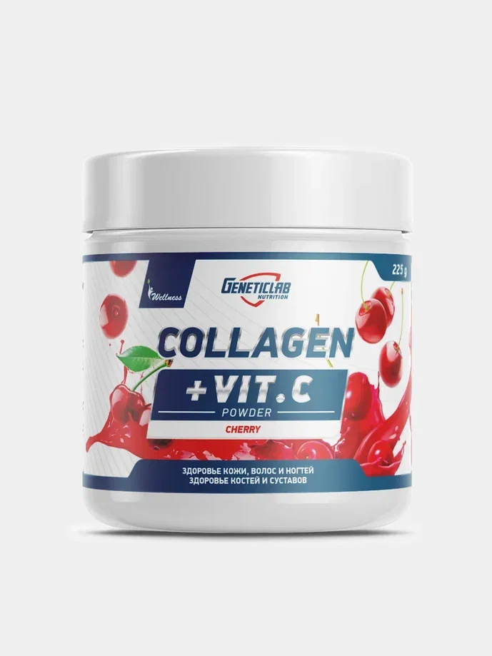 Коллаген COLLAGEN PLUS GeneticLab Nutrition, 225 г