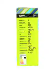 Лампа светодиодная "Свеча" 7 Вт, E27, 4500K.  Ergolux LED-C35-7W-E27-4K