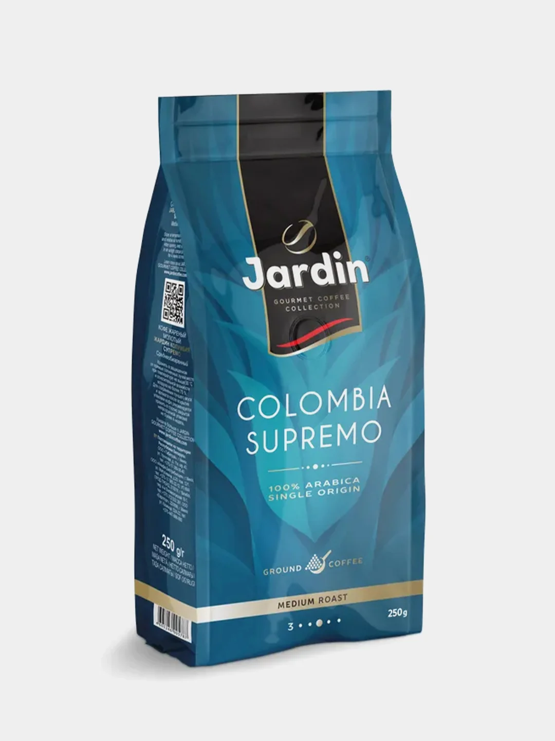 Кофе молотый Jardin Colombia Supremo, 250 г