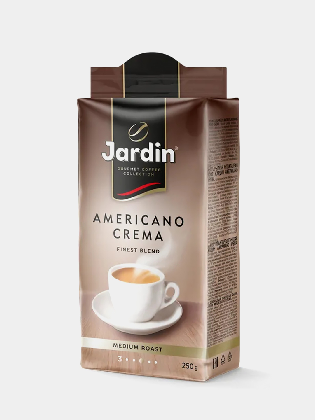 Кофе молотый Jardin Americano Crema, 250 г