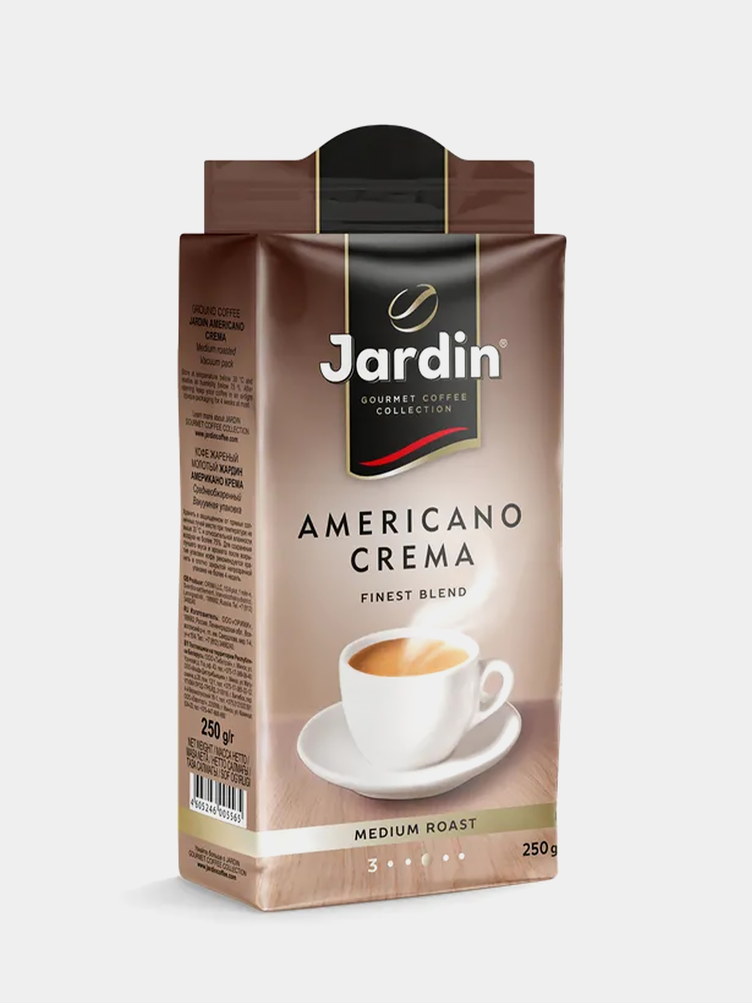 Кофе молотый Jardin Americano Crema, 250 г