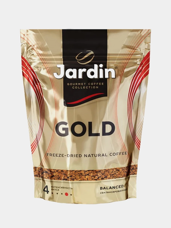 Кофе растворимый Jardin Gold, сублимированный, 150 г