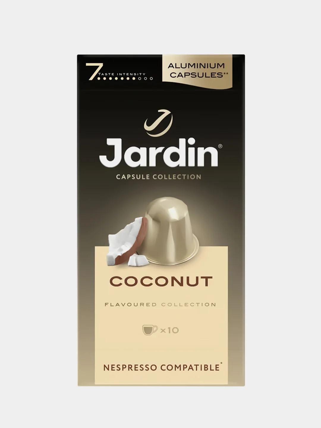 Кофе в капсулах Jardin Coconut, 10 капсул х 5 г