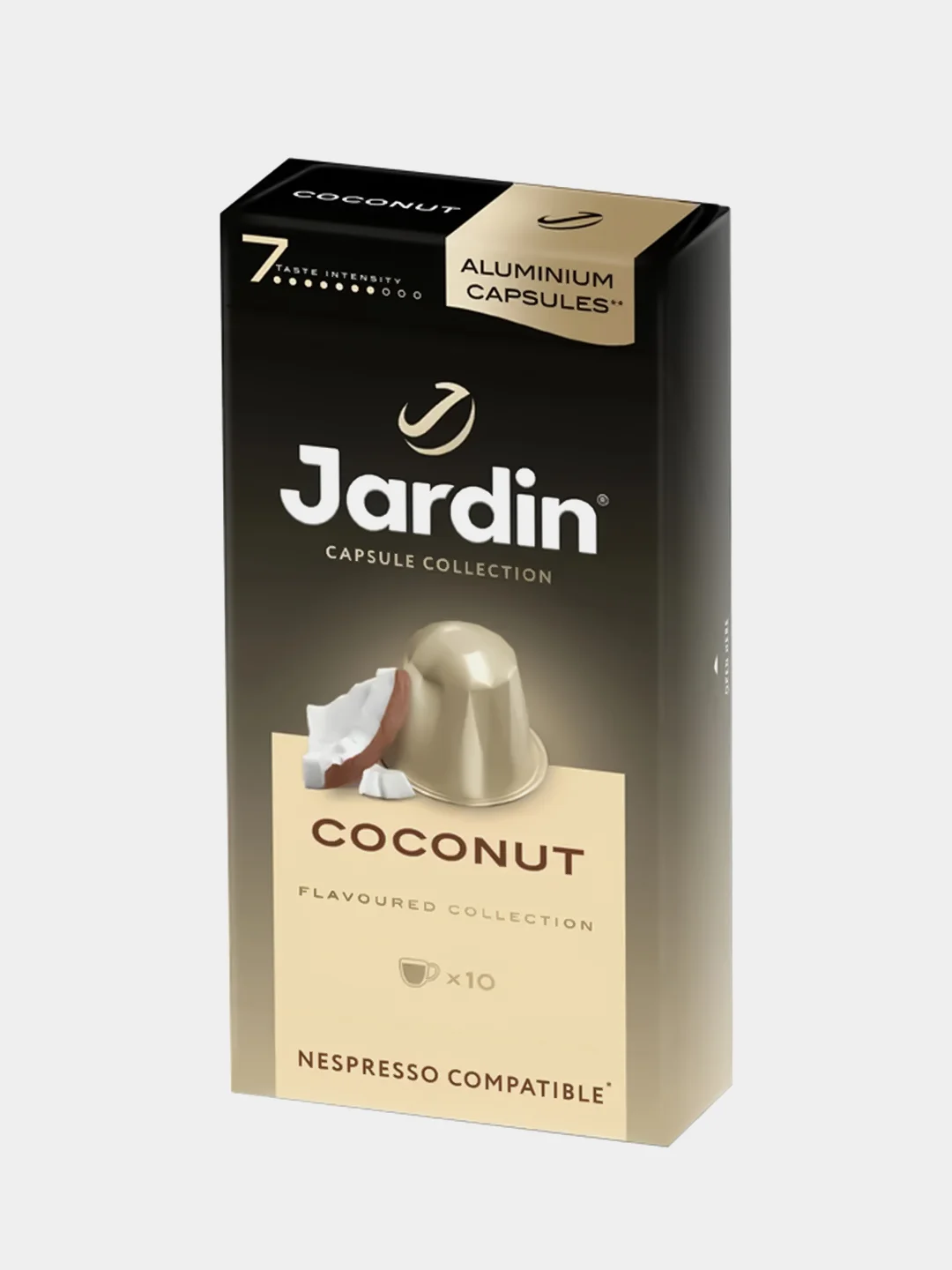 Кофе в капсулах Jardin Coconut, 10 капсул х 5 г