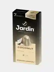Кофе в капсулах Jardin Coconut, 10 капсул х 5 г