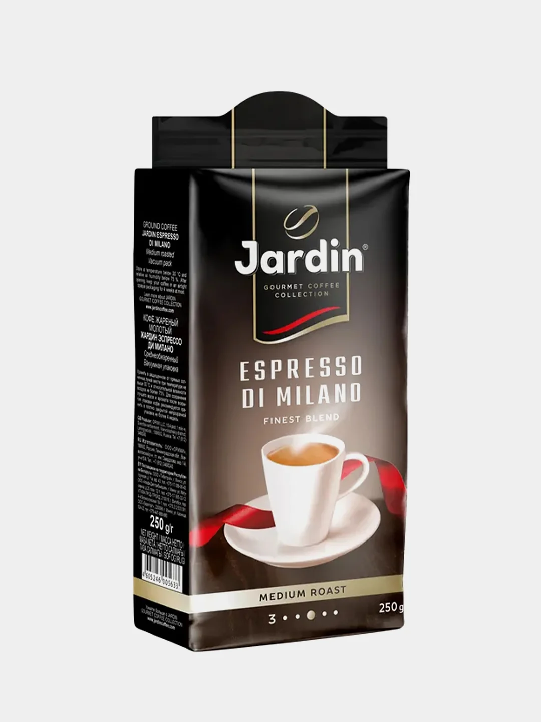 Кофе молотый Jardin Espresso Di Milano, 250 г