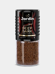 Кофе растворимый Jardin Deep Dark, сублимированный, 180 г