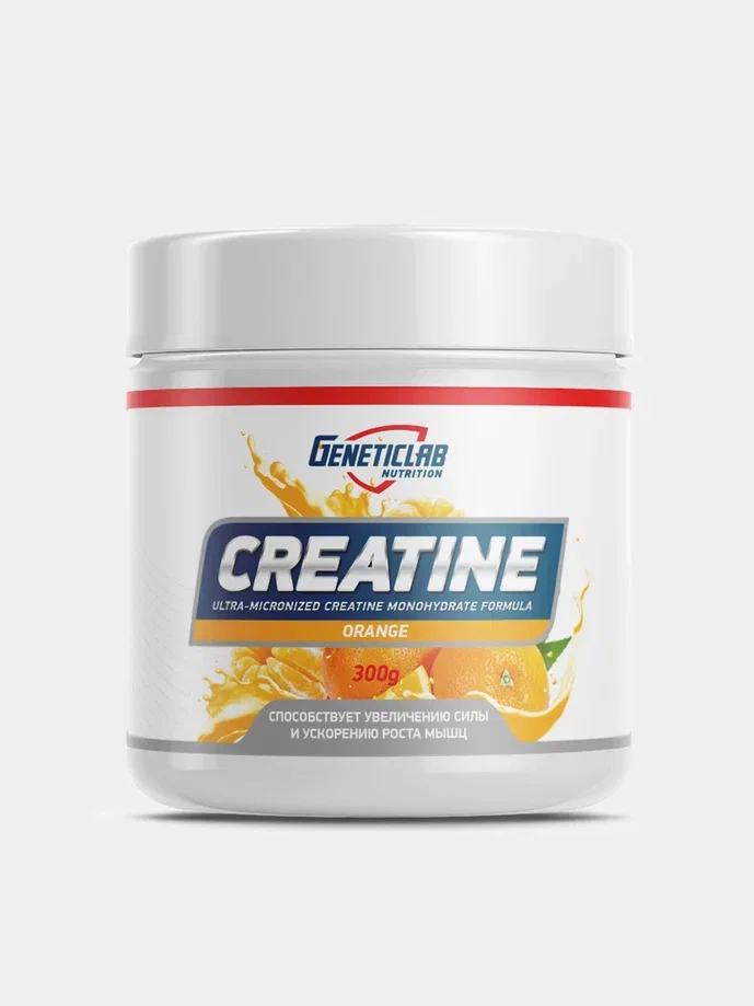 Креатин GeneticLab Nutrition, 300 г