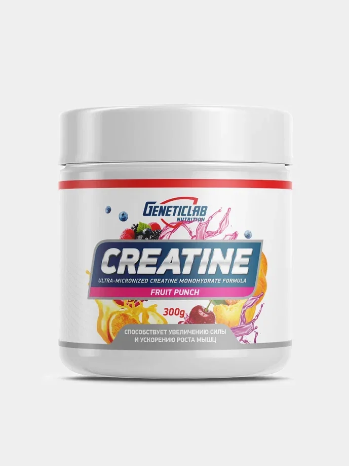 Креатин GeneticLab Nutrition, 300 г