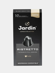 Кофе в капсулах Jardin Ristretto, 10 капсул х 5 г