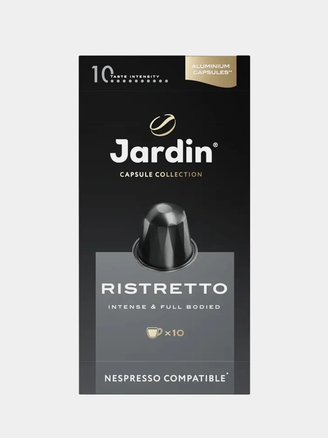Кофе в капсулах Jardin Ristretto, 10 капсул х 5 г