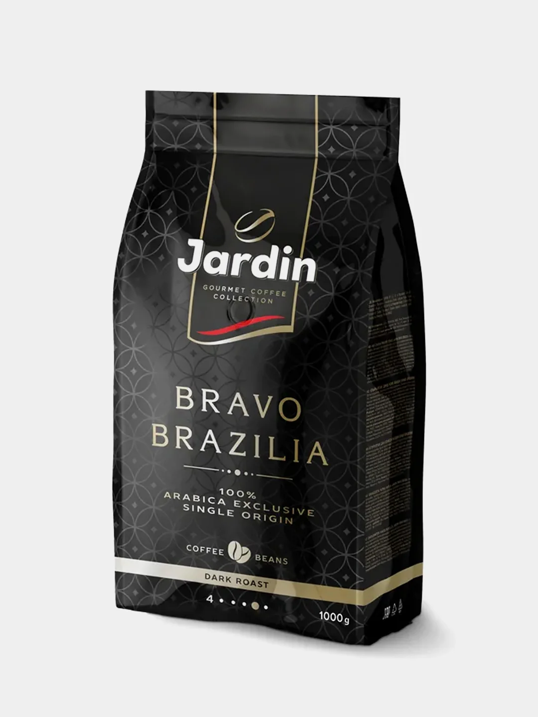 Кофе в зернах Jardin Bravo Brazilia, 1000 г