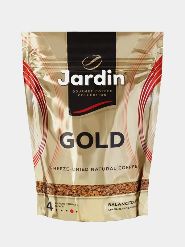 Кофе растворимый Jardin Gold, сублимированный, 240 г