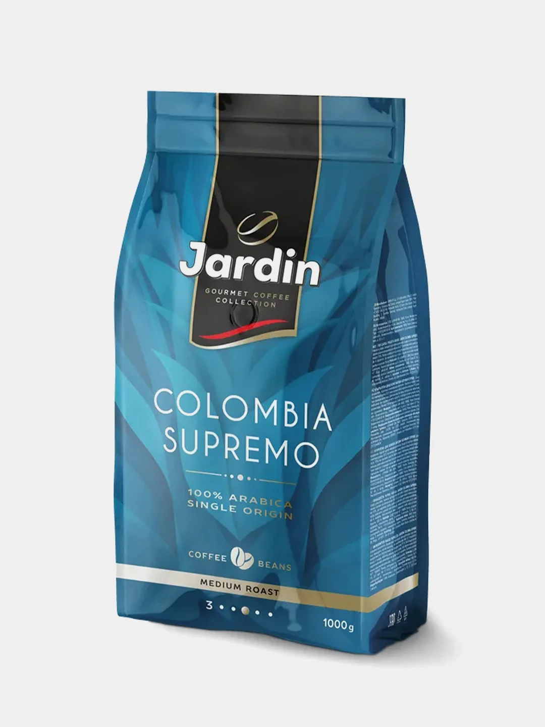 Кофе в зернах Jardin Colombia Supremo, 1000 г