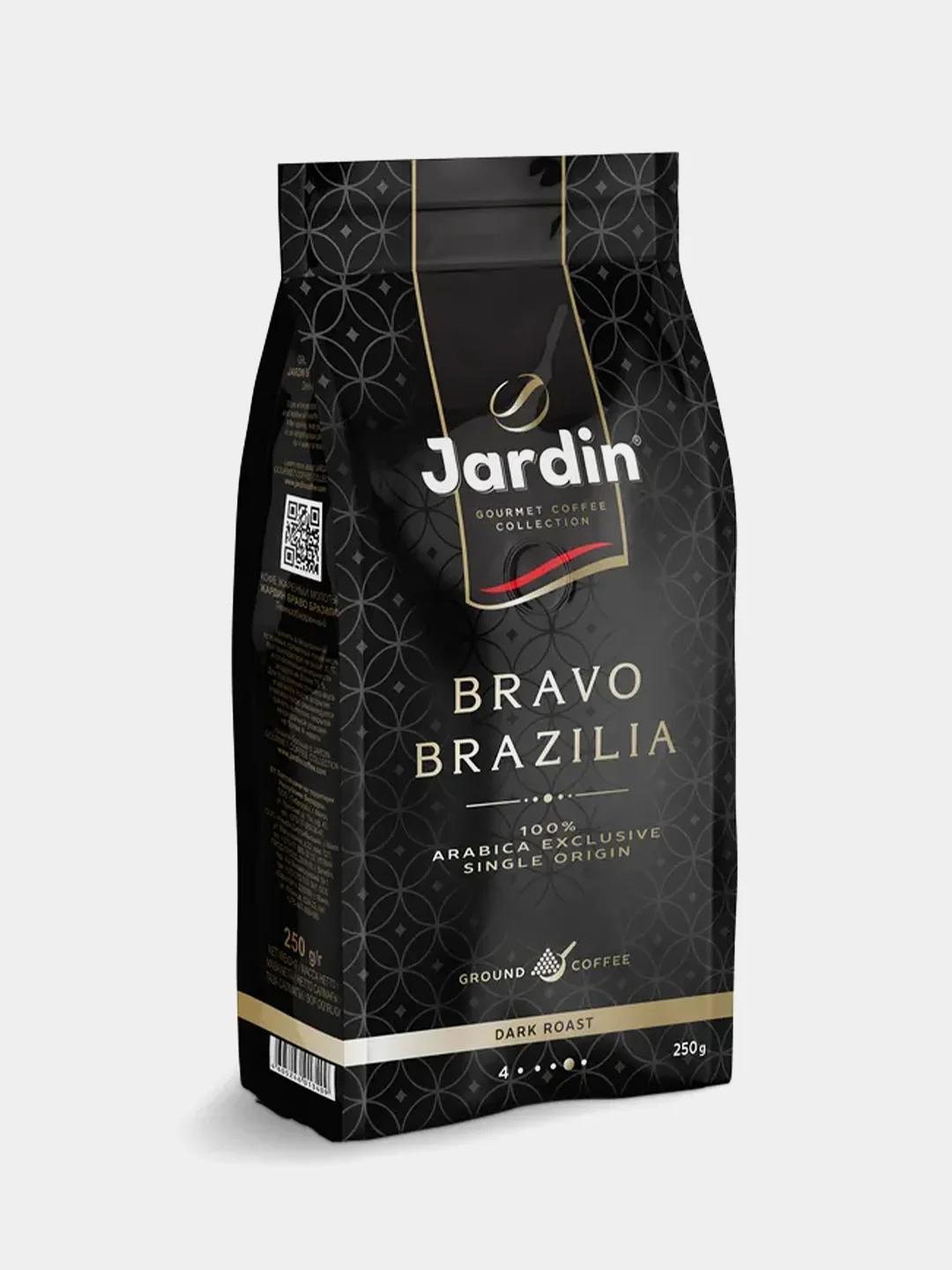 Кофе молотый Jardin Bravo Brazilia, 250 г