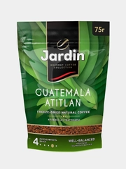 Кофе растворимый Jardin Guatemala Atitlan, сублимированный, 75 г