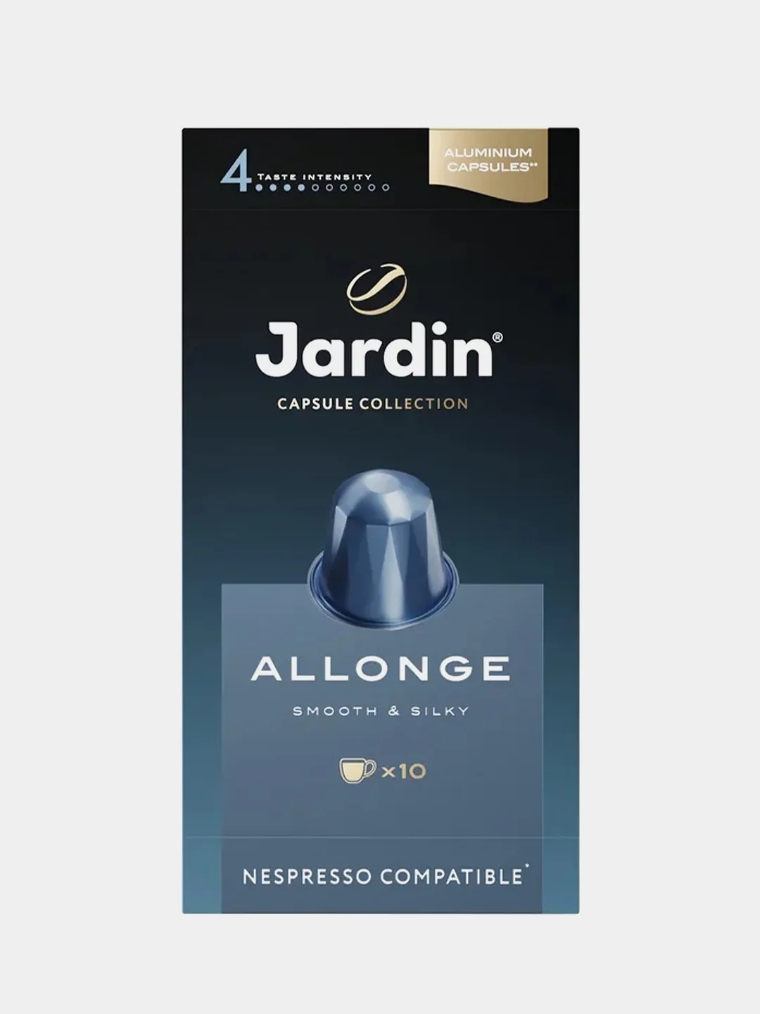 Кофе в капсулах Jardin Allonge, 10 капсул х 5 г
